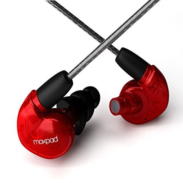 หูฟัง moxpad X6 Red